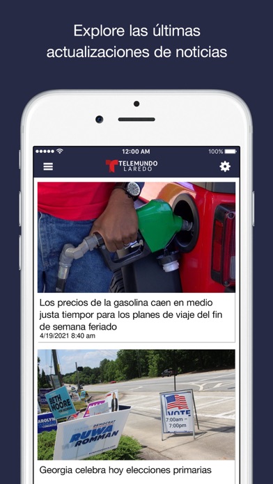 Noticias KGNS Telemundo স্ক্রিনশট