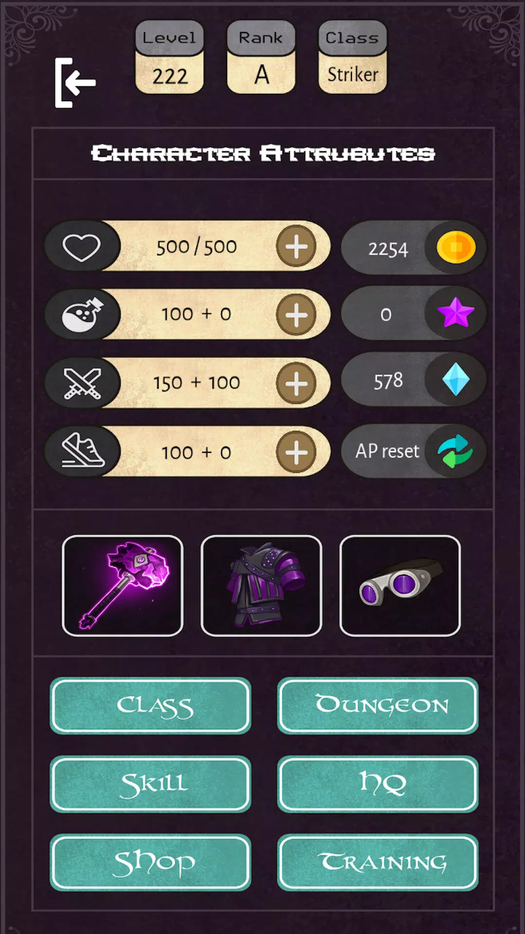 He who levels Alone - Solo Rpg Screenshots