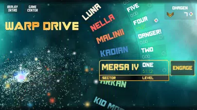 Warp Drive Screenshots