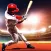 Baseball League Bat Ball
