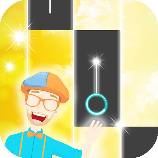 Blippi Wonders Piano Tiles