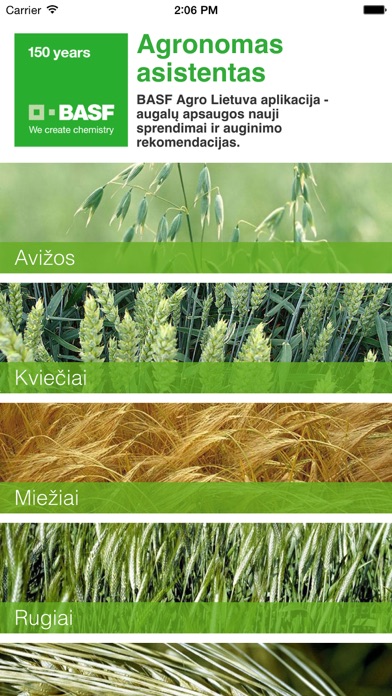 BASF Agronomas Screenshots