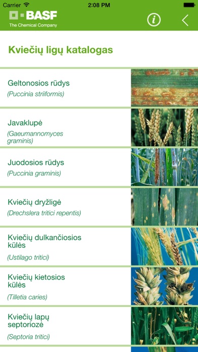 BASF Agronomas Screenshots