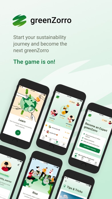 greenZorro Screenshots