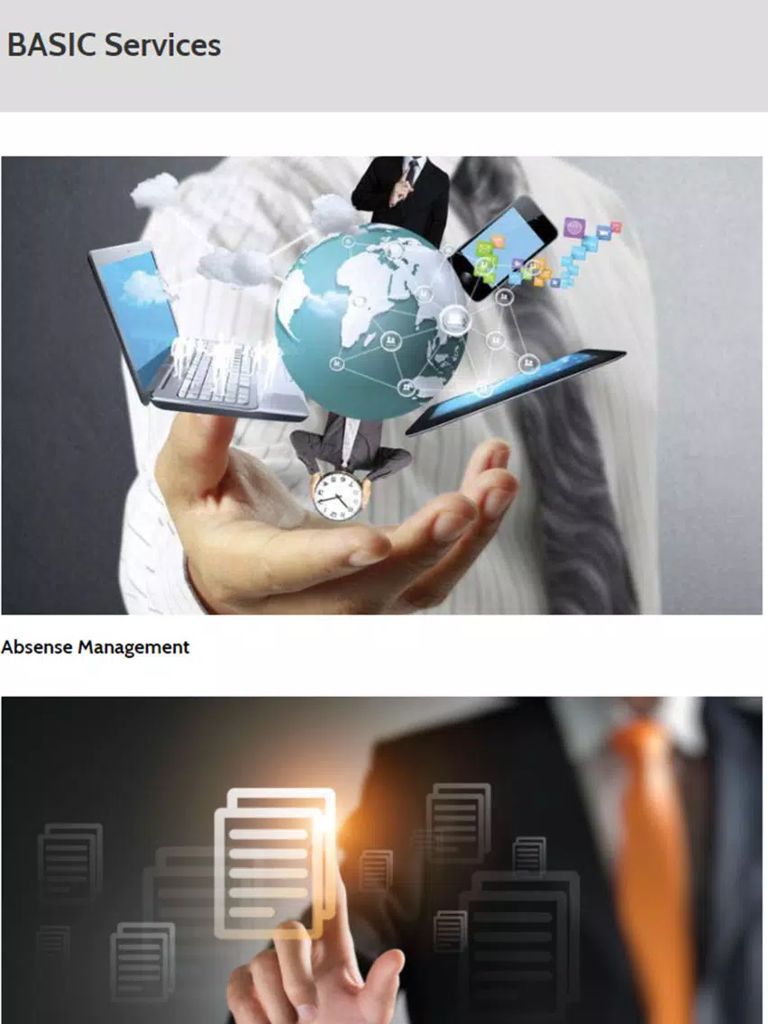 BASIC Broker App iPad Screenshots