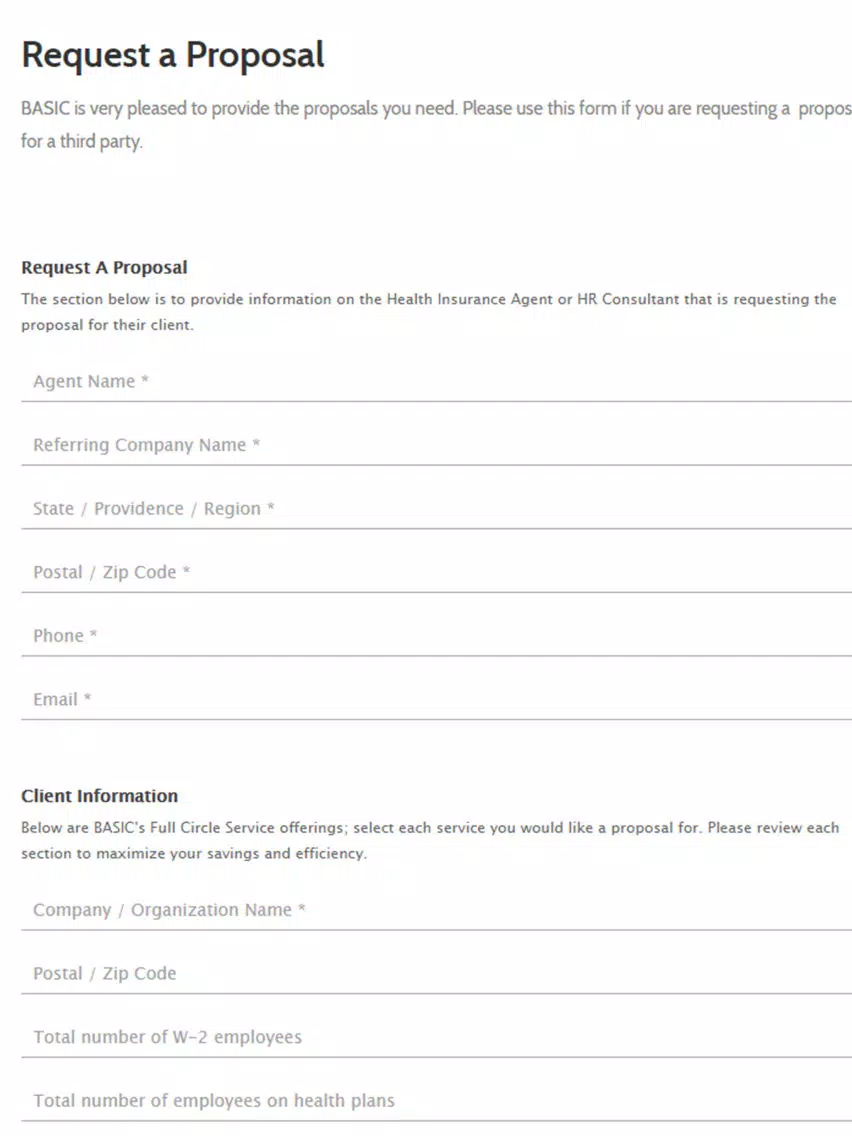 BASIC Broker App iPad Screenshots