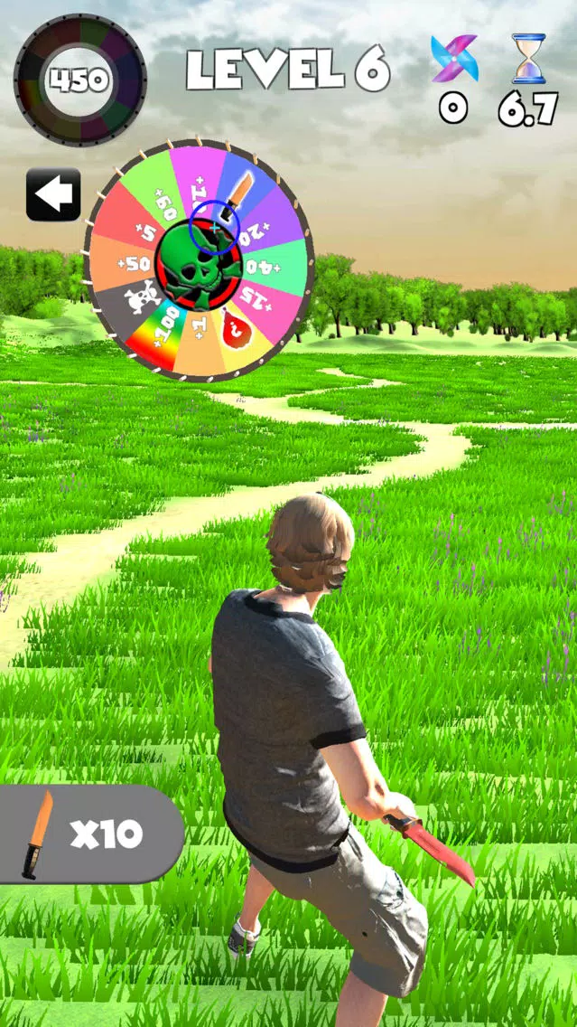 3D Knife Shoot Spin Of Fortune Screenshots