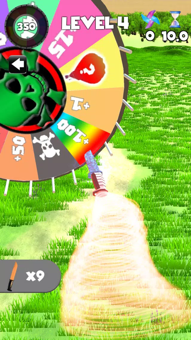 3D Knife Shoot Spin Of Fortune Screenshots