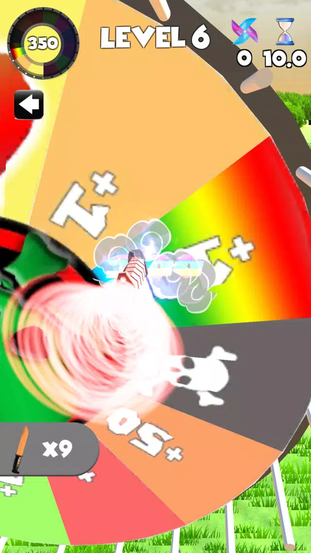 3D Knife Shoot Spin Of Fortune Screenshots