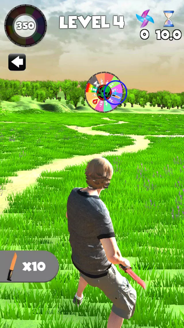 3D Knife Shoot Spin Of Fortune Screenshots