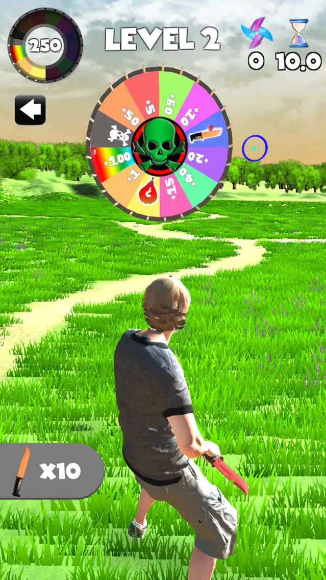 3D Knife Shoot Spin Of Fortune Screenshots
