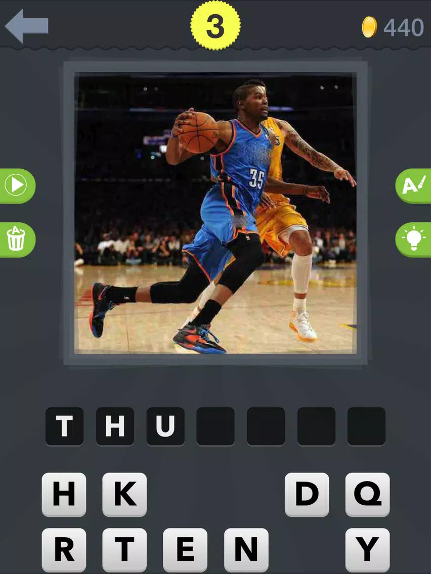 Basketball Club Quiz iPad Screenshots