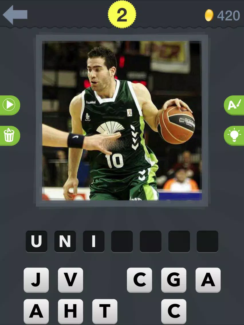 Basketball Club Quiz iPad Screenshots