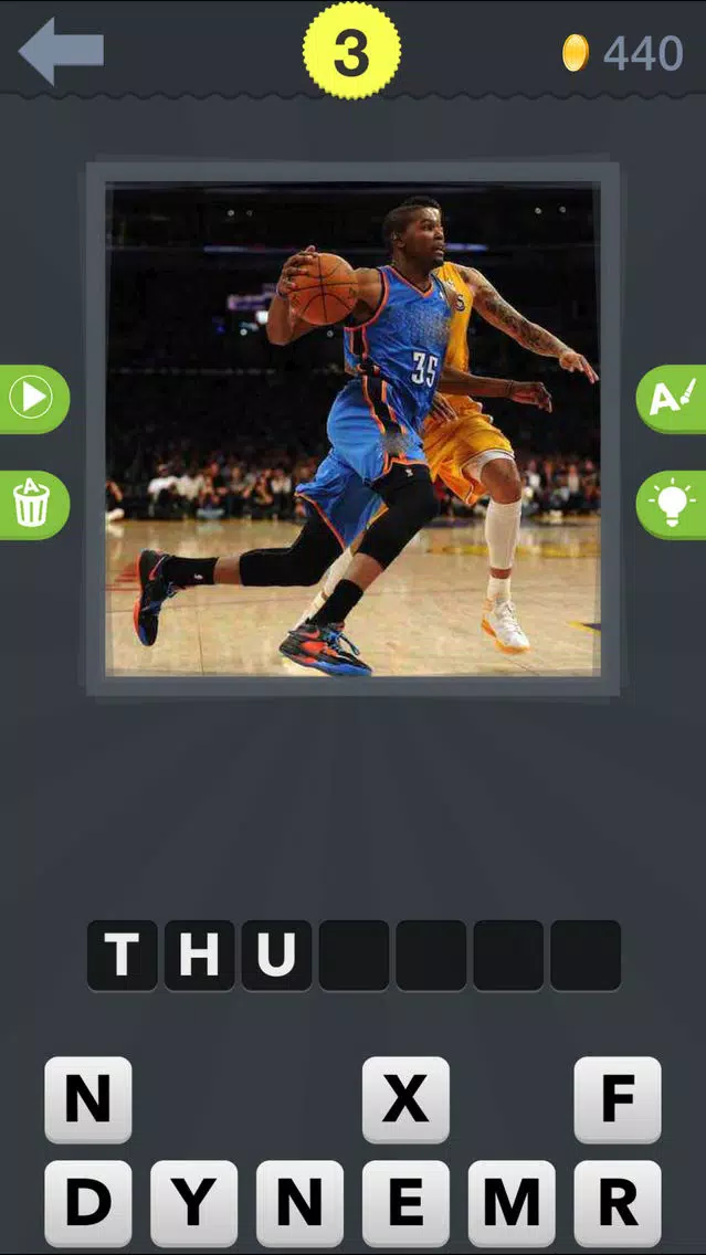 Basketball Club Quiz Screenshots