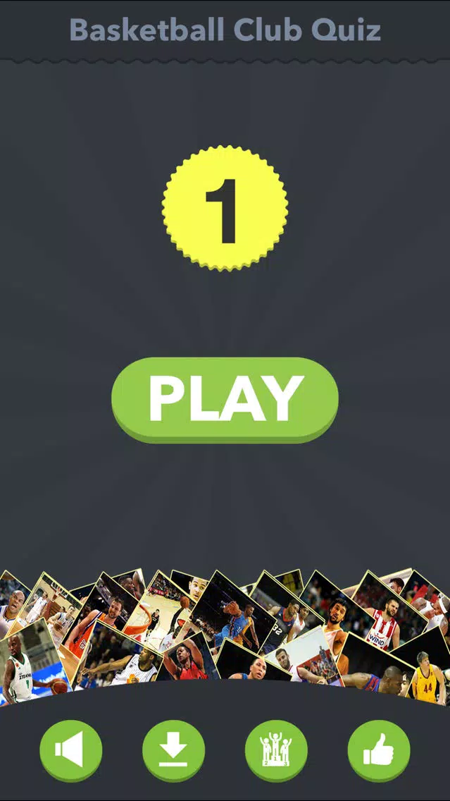 Basketball Club Quiz Screenshots
