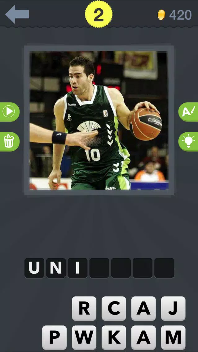 Basketball Club Quiz Screenshots