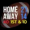 BT Football Scoreboard