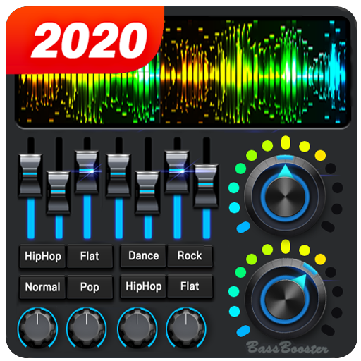 Music Equalizer & Bass Booster