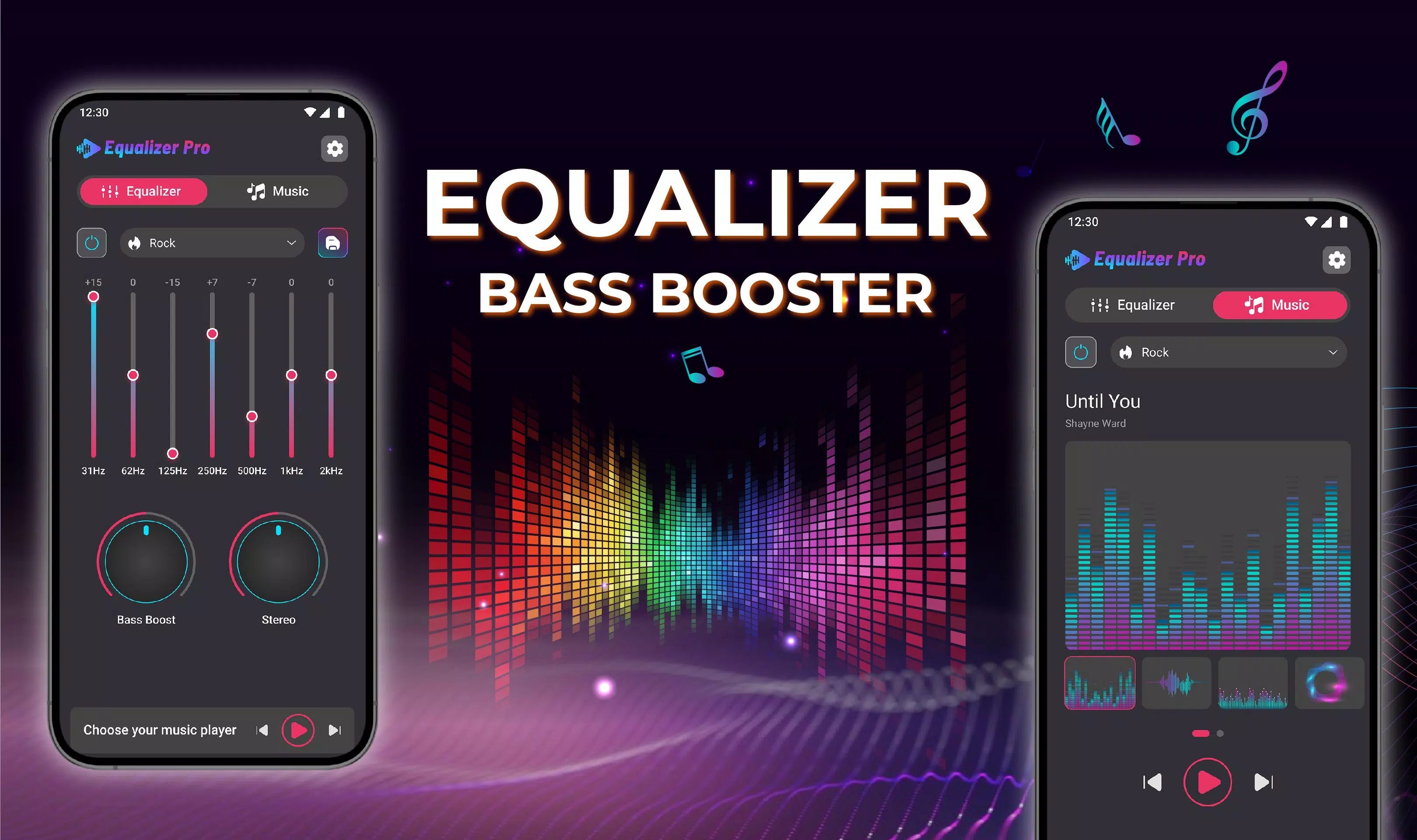 Equalizer: Sound, Bass Booster Screenshots