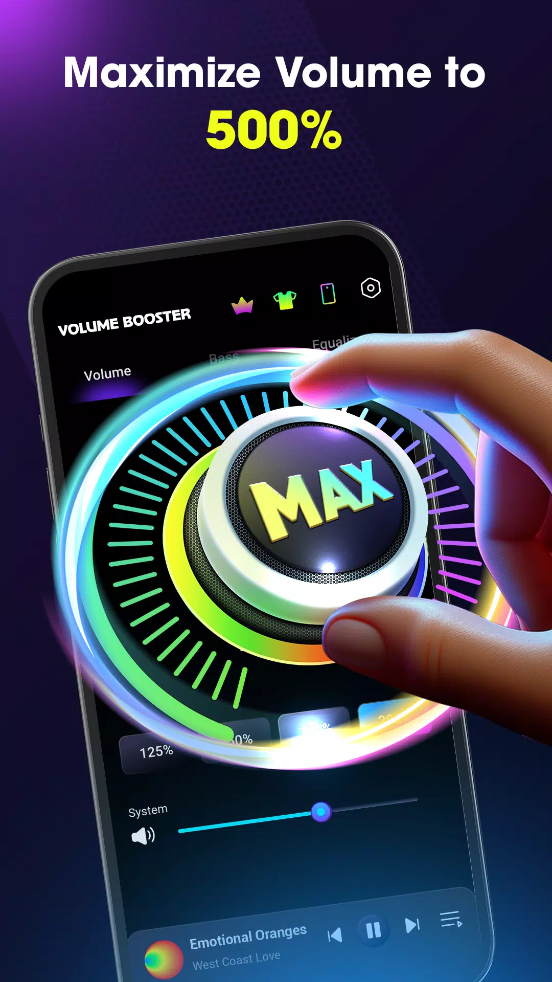 صور Volume Booster & Sound Booster