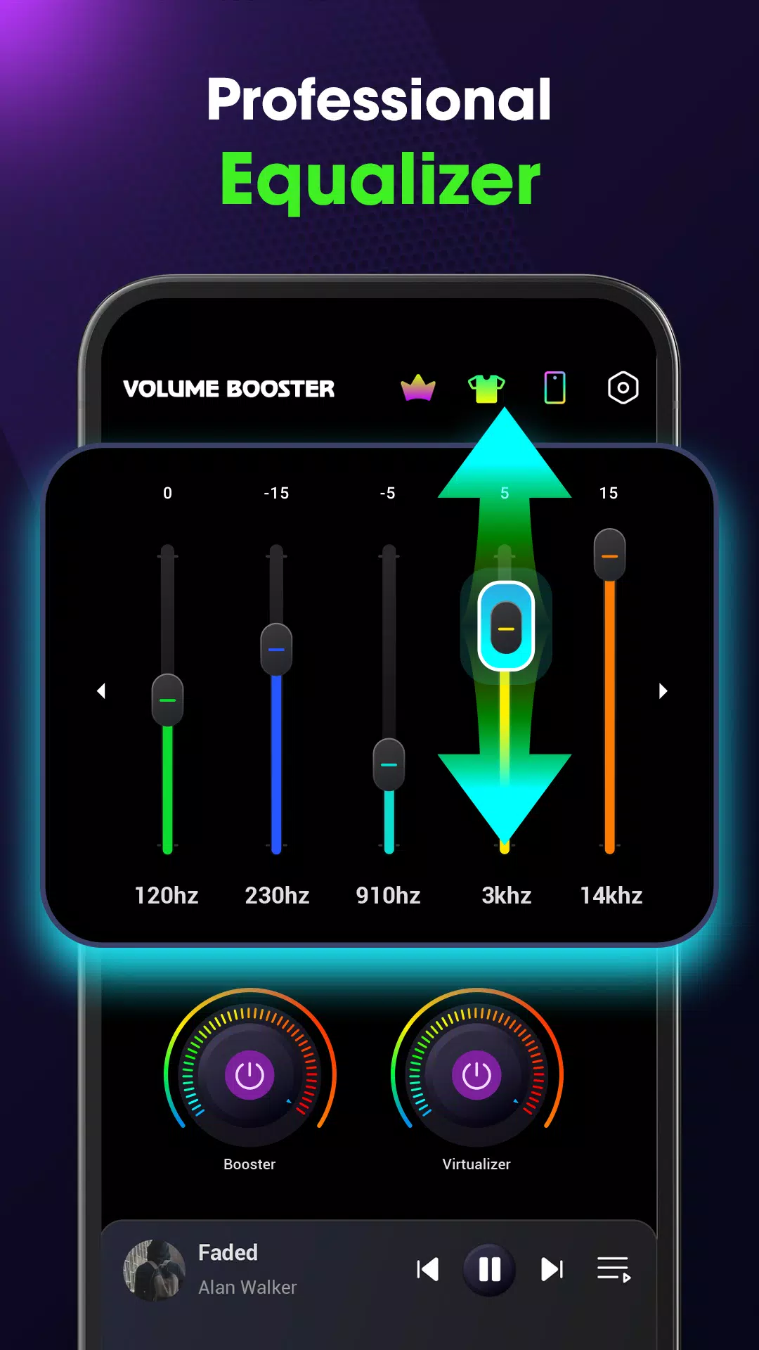 صور Volume Booster & Sound Booster
