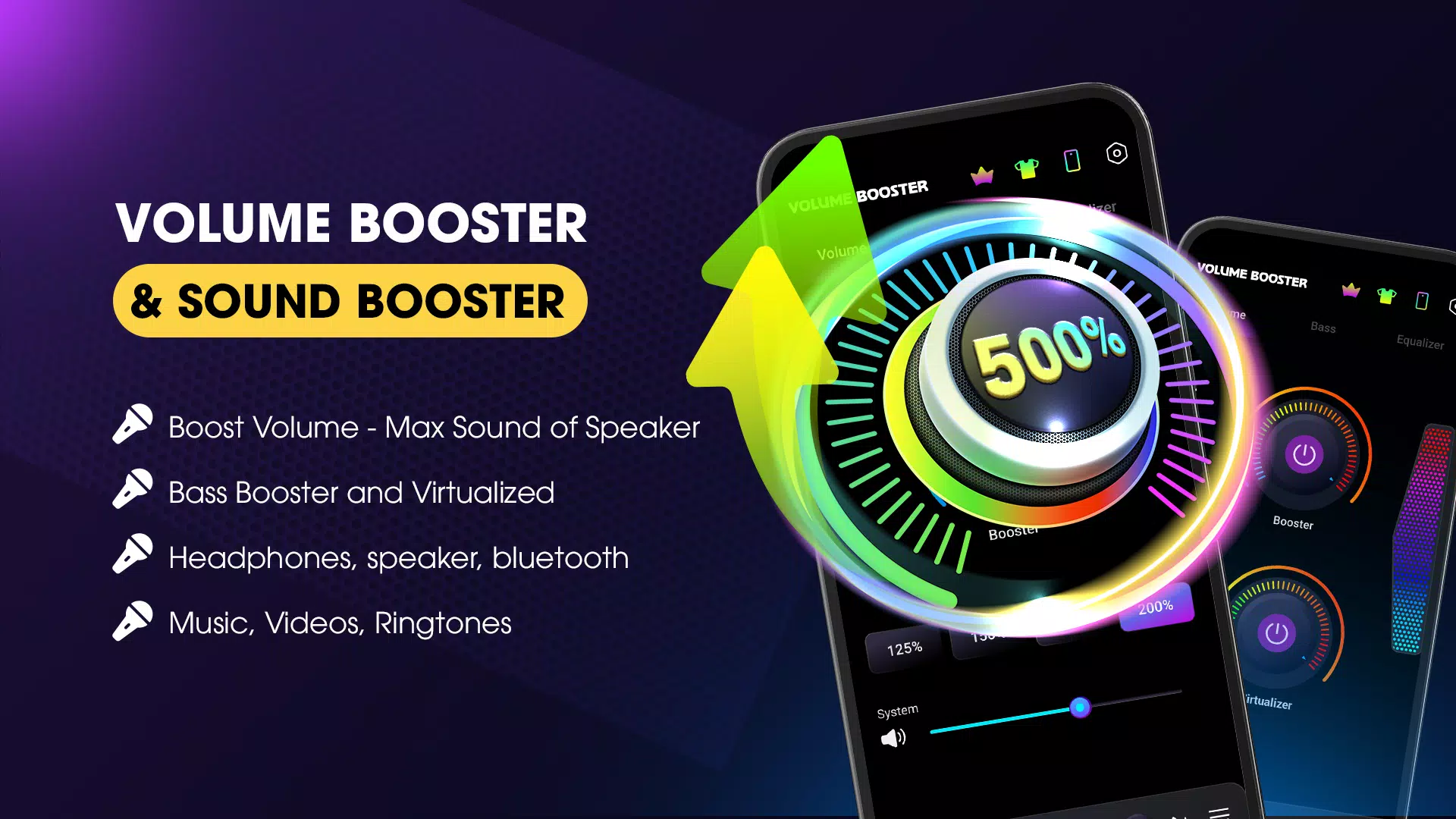 صور Volume Booster & Sound Booster