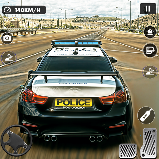 Police Chase Car Driving Game
