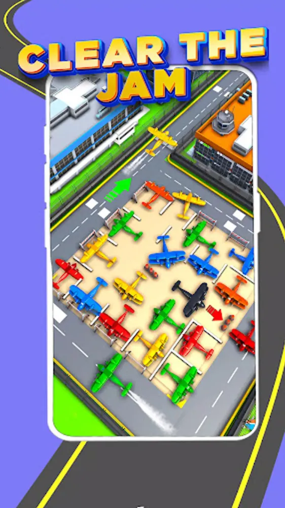 Parking Jam 3D: Parking Games Screenshots