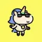 Found A Unicorn Faby Flopping