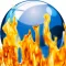 Fire ball jump