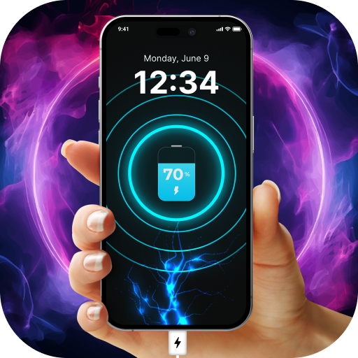 Fun Battery Charging Animation Fun Battery Charging Animation