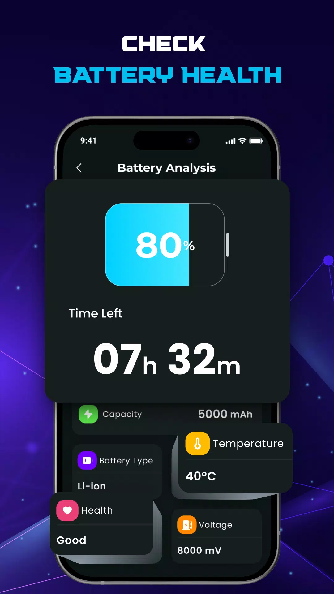 Fun Battery Charging Animation Screenshots