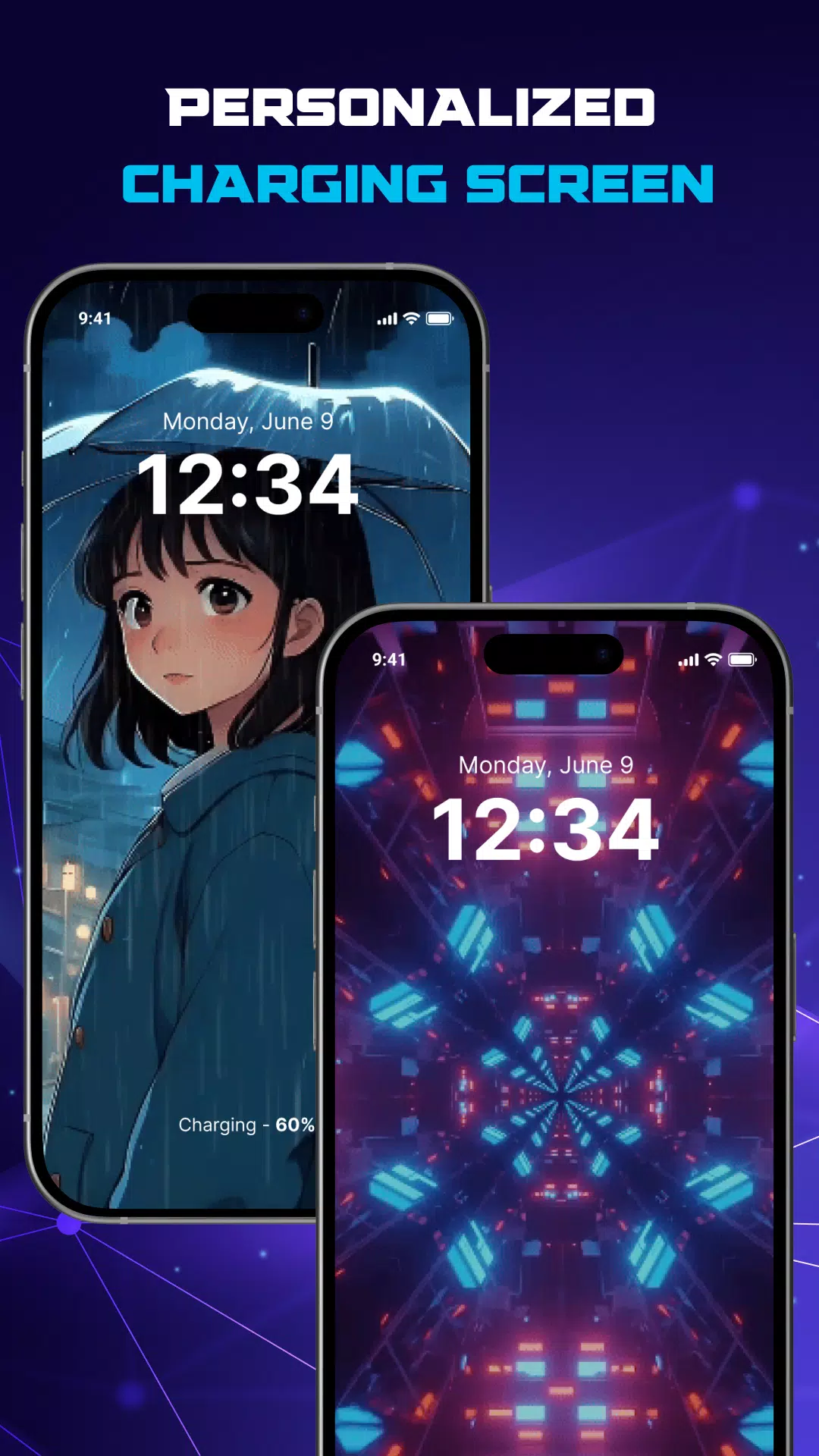 Fun Battery Charging Animation Screenshots