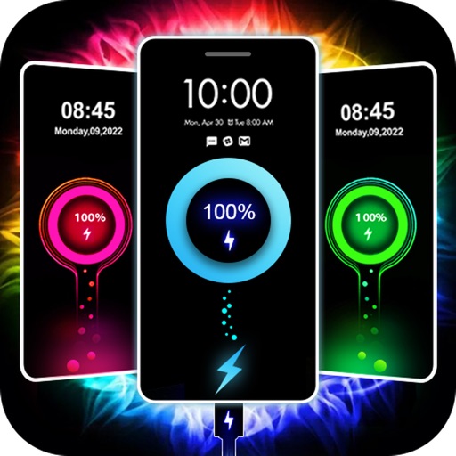 Battery Charging Animation LED