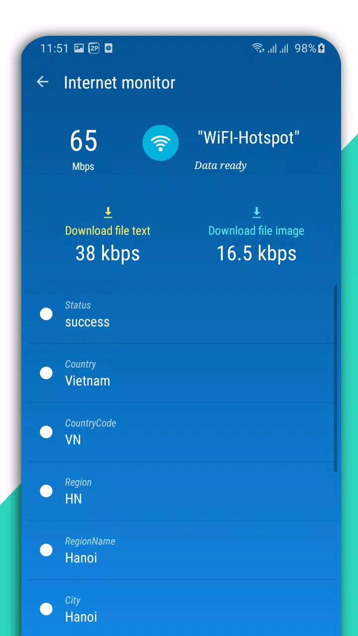 5G Speed Test & WiFi Analyzer应用截图