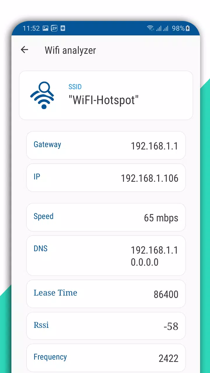 5G Speed Test & WiFi Analyzer应用截图