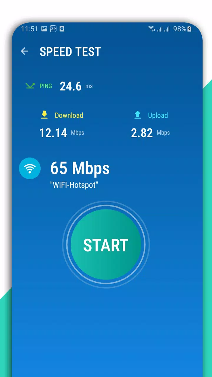 5G Speed Test & WiFi Analyzer应用截图