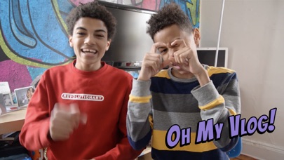 Oh My Vlog Screenshots