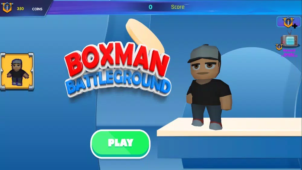 Tangkapan skrin BoxMan Battleground