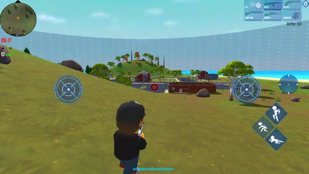 Tangkapan skrin BoxMan Battleground