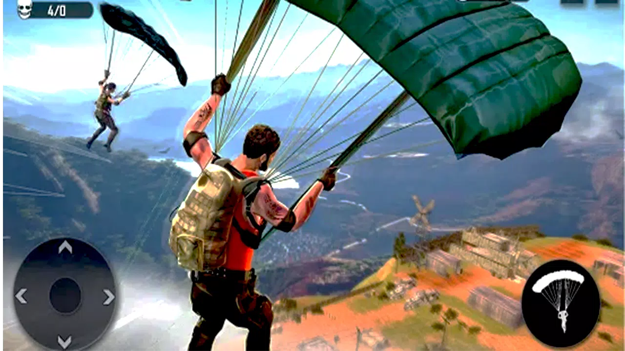 Free Fire squad battleground Shooting Screenshots