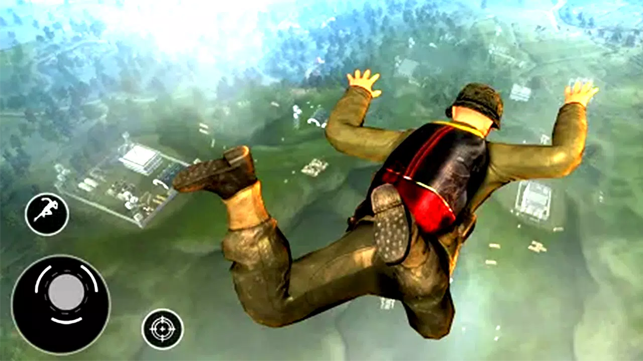 Free Fire squad battleground Shooting Screenshots