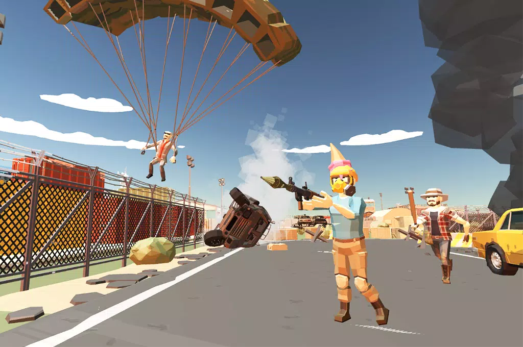 Free Fire squad battleground Shooting Screenshots