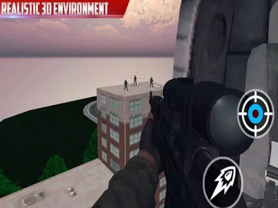 ภาพหน้าจอของ Counter War Sniper iPad 