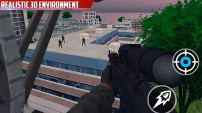 ภาพหน้าจอของ Counter War Sniper