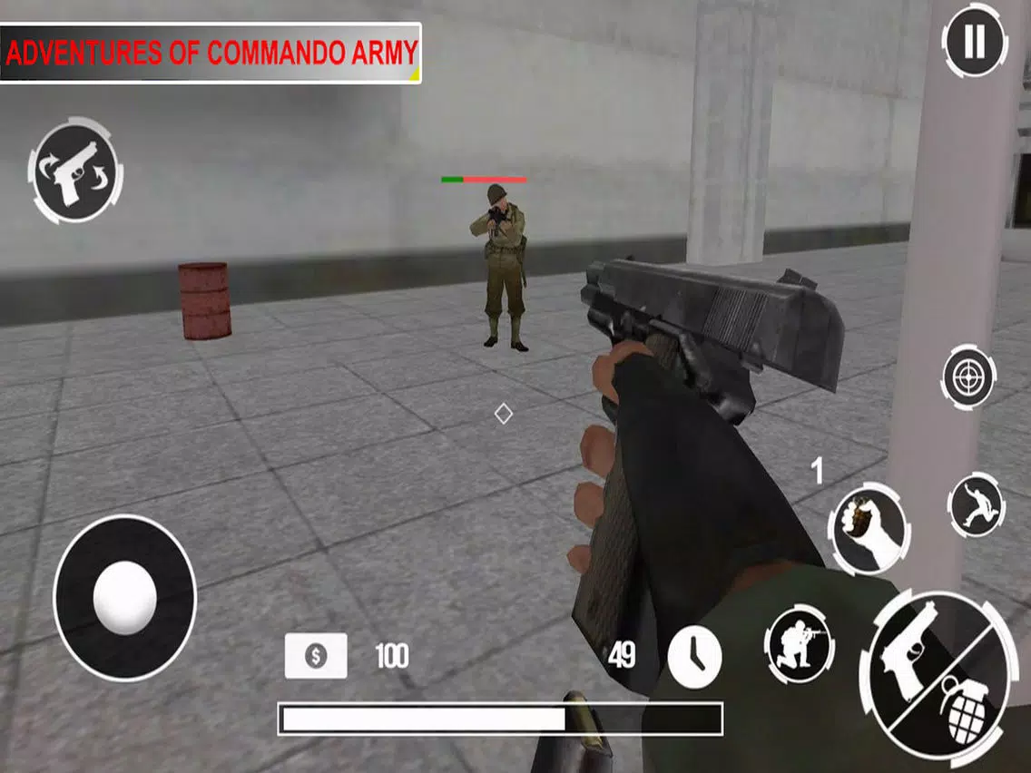 Ảnh chụp màn hình của Survival Battle II iPad 