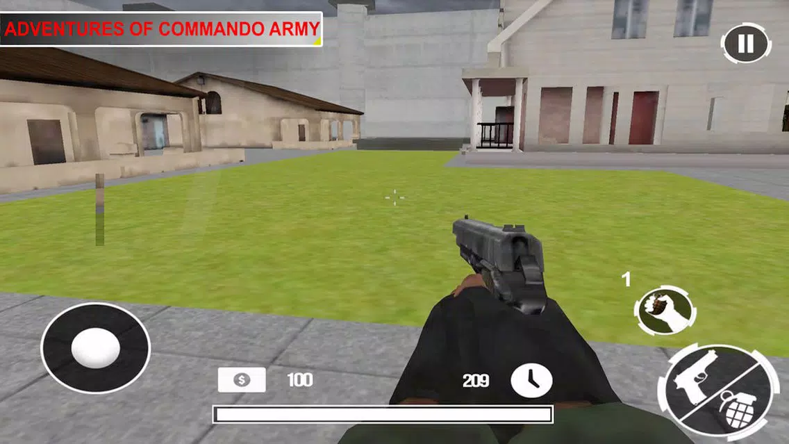 Ảnh chụp màn hình của Survival Battle II