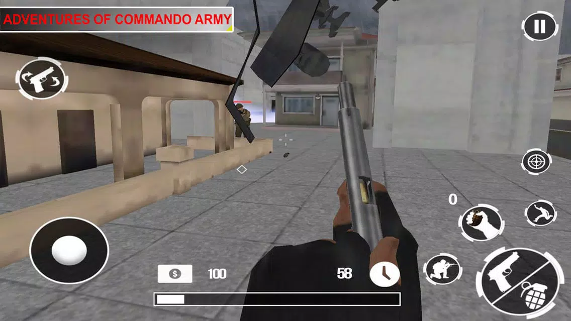 Ảnh chụp màn hình của Survival Battle II