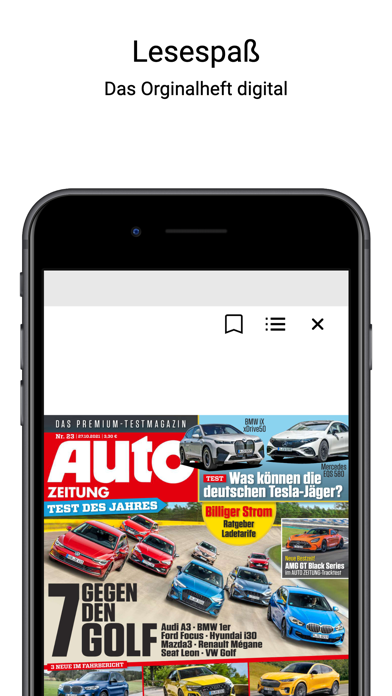 AUTO ZEITUNG ePaper Screenshots