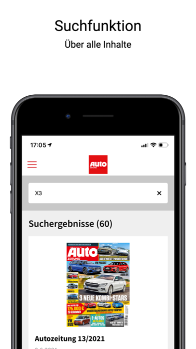 AUTO ZEITUNG ePaper Screenshots